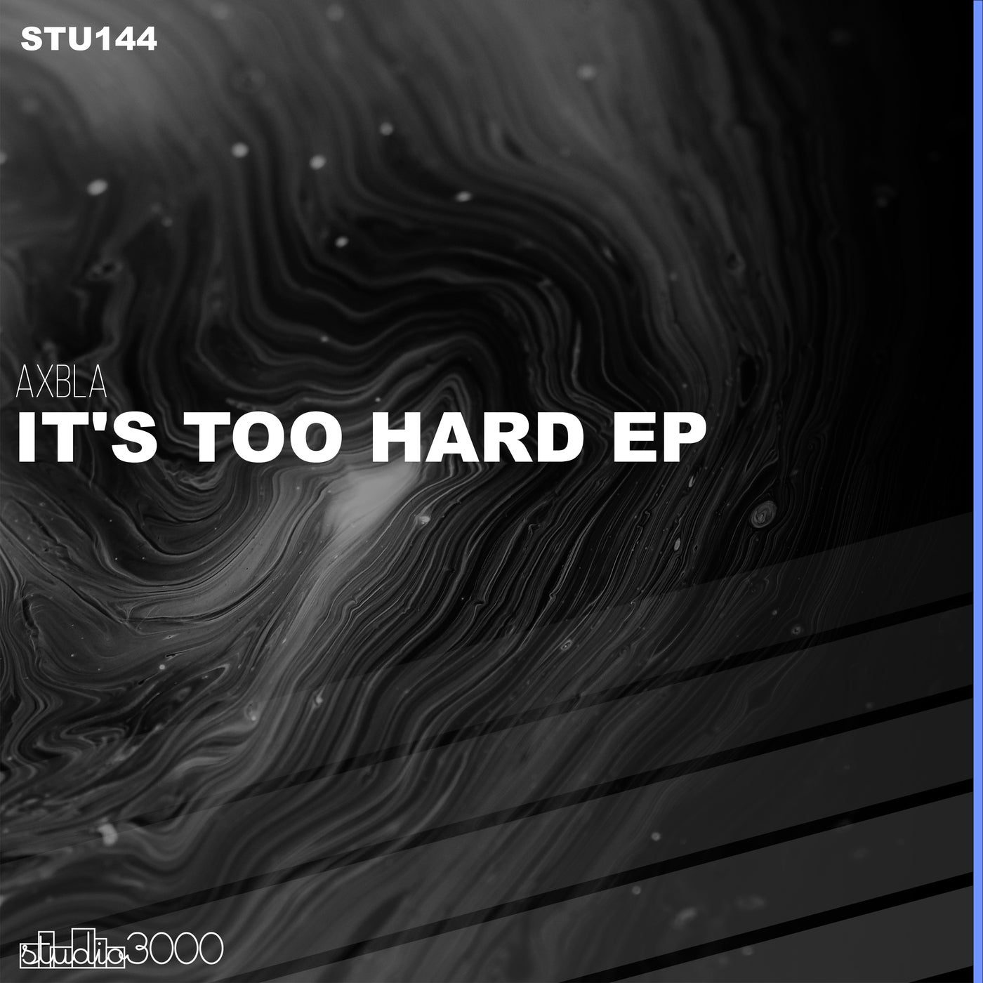 Axbla – It’s Too Hard EP [STU145]